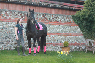 Sponsored rider Alex Baker Dressage Tell's us more....
