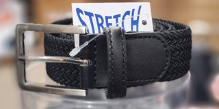 Pikeur Braided black belt - Black