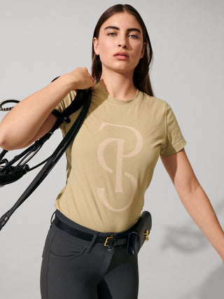 PS of Sweden Signe Cotton T-shirt - Pistachio