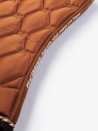 PS of Sweden Signature Saddle Pad - RUST