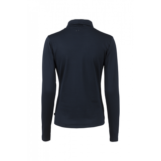 Cavallo Gwyn Functional Winter Polo Shirt - Navy