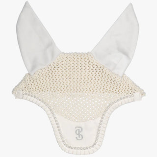 PS of Sweden Ruffle Fly Hat - Off White