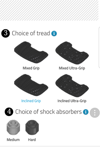 Flex-on Aluminuim Stirrups - ALUMINIUM MIXED FOOTREST - Divine Equestrian