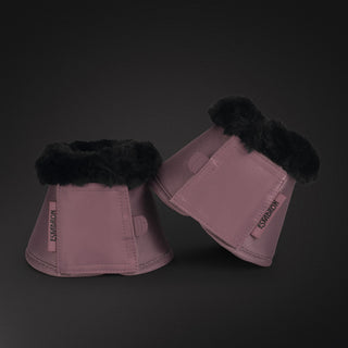 Eskadron Platinum Faux Fur Over Reach Boots Boots - Blossom - Divine Equestrian