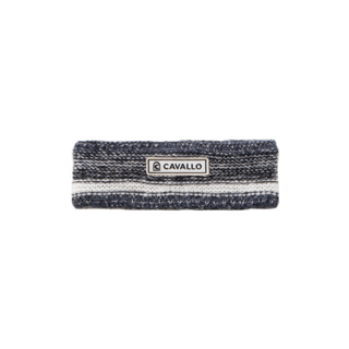 CAVALLO EDDA KNITTED HEADBAND -NAVY MULTICOLOUR