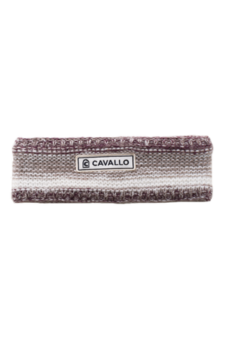 CAVALLO EDDA KNITTED HEADBAND -POWDER LILAC MULTICOLOUR