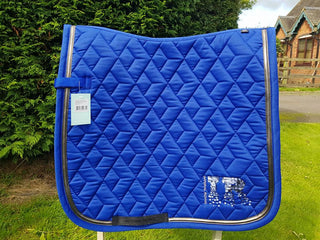 Imperial Riding Party Hardy Saddle Pad - Dressage Only - Royal Blue - Divine Equestrian