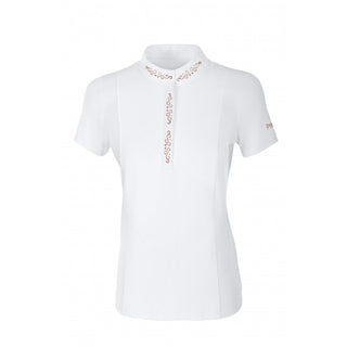 Pikeur Isis Ladies Competition shirt Rose Gold features - Divine Equestrian