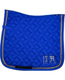 Imperial Riding Party Hardy Saddle Pad - Dressage Only - Royal Blue - Divine Equestrian