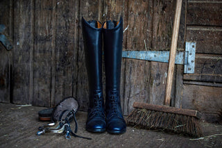 Product Review -HKM Valencia Long Leather Riding Boots