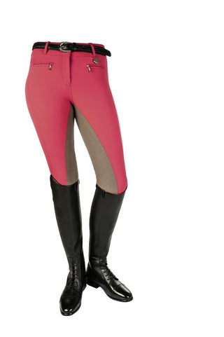 Tried & Tested  - HKM Silver Stream - 3/4 Alos Seat Breeches