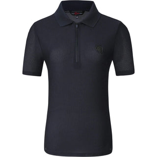 Covalliero SS24 Ladies Polo Shirt - DARK NAVY