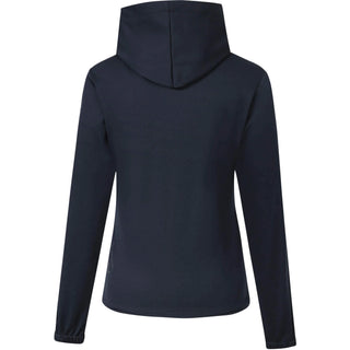 Covalliero SS24 Ladies Water Resistant Hoody Jacket - DARK NAVY