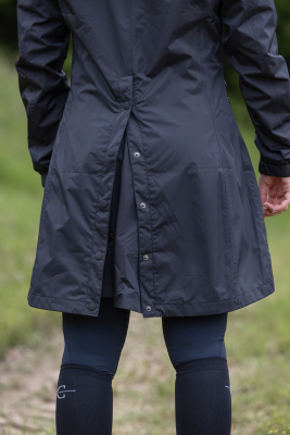 Covalliero SS24 Ladies Lightweight Raincoat- DARK NAVY