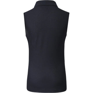 Covalliero SS24 Ladies Sleeveless Shirt - DARK NAVY