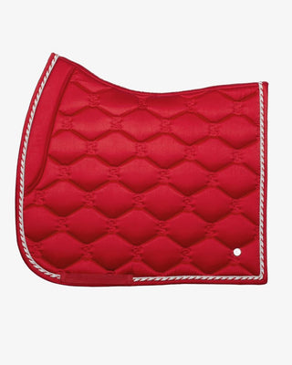 PS of Sweden AW23 Signature Saddle Pad - CHILLI RED