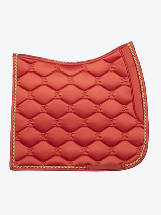 PS of Sweden AW23 Signature Saddle Pad - BURNT ORANGE