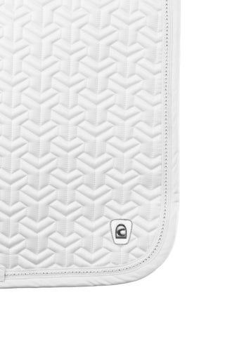 Cavallo Cool Comfort Saddle pad - White