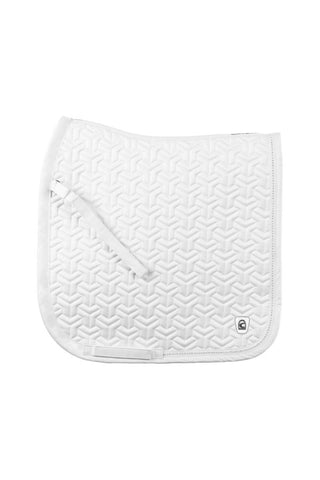 Cavallo Cool Comfort Saddle pad - White