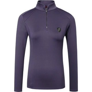 Covalliero AW23 Ladies Active Shirt - Mahagonie