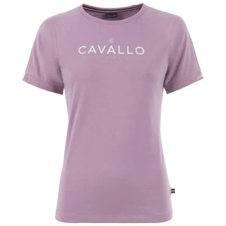 Cavallo Cava Round Neck Cotton T-shirt - Dusty Rose
