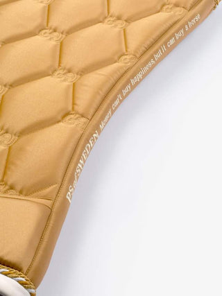 PS of Sweden Signature Saddle Pad - GOLDEN