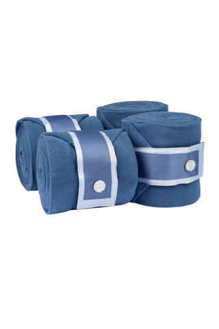PS OF SWEDEN SS23 Signature Polo Bandages - Dove Blue