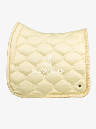 PS OF SWEDEN RUFFLE SADDLE PAD  - SUNLIGHT