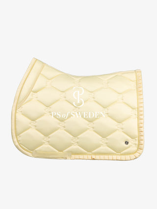 PS OF SWEDEN RUFFLE SADDLE PAD  - SUNLIGHT