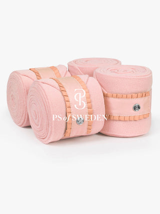 PS OF SWEDEN SS23 RUFFLE Polo Bandages - PEACH