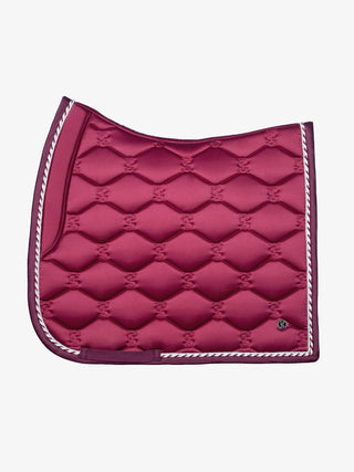 PS of Sweden SS23 Signature Saddle Pad - Ruby Wine