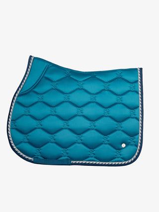 PS of Sweden AW23 Signature Saddle Pad - OCEAN