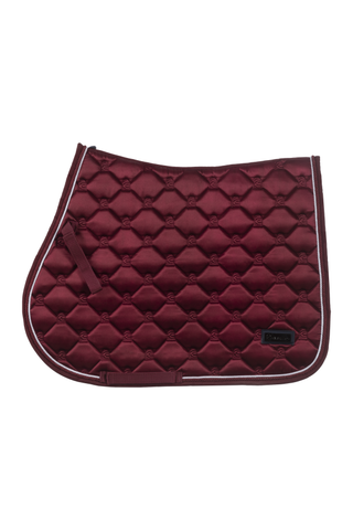 CAVALLO AW23 HANAYA SADDLEPAD - DARK RED