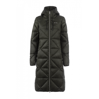 Cavallo Gesa Ladies Quilted Long Coat - Seaweed