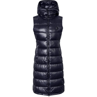 Covalliero AW23 Ladies Long Gilet - Dark Navy