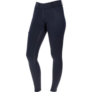 COVALLIERO AW23 LADIES WINTER RIDING TIGHTS Full grip - Navy