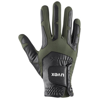 UVEX Ventraxion Plus Riding Gloves - BLACK / OLIVE