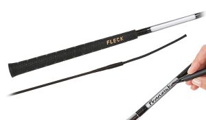 Fleck Dressage  Nylon 120cm - 03003120 - Black - Divine Equestrian