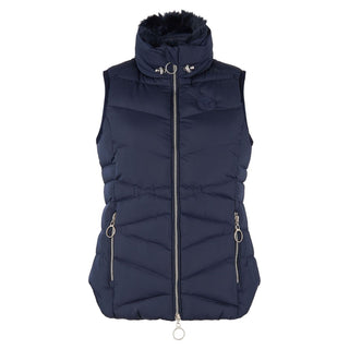HV Polo Cindy Bodywarmer - Navy - Divine Equestrian