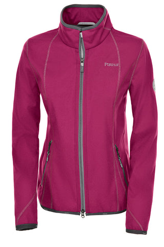 Pikeur Clara Ladies Fleece Jacket - Grapevine - Divine Equestrian