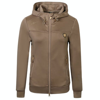 Covalliero SS21 Ladies Hoody Jacket  - Wood - Divine Equestrian