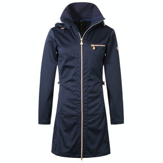 Covalliero SS21 Softshell Long Ladies Jacket - Navy - Divine Equestrian