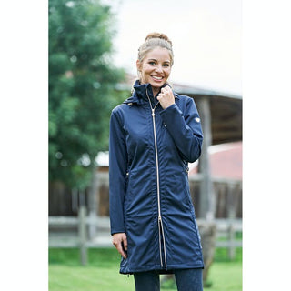 Covalliero SS21 Softshell Long Ladies Jacket - Navy - Divine Equestrian