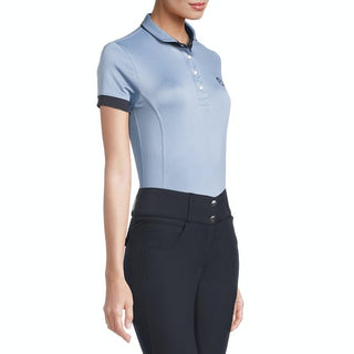 PS of Sweden Daniella Polo Shirt - Light Blue - Divine Equestrian