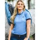 PS of Sweden Daniella Polo Shirt - Light Blue - Divine Equestrian