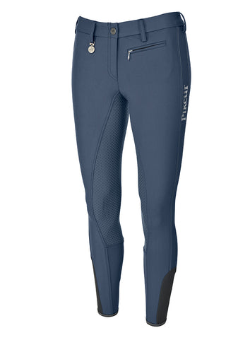 Pikeur Lucinda Grip S8 Breeches - Midnight Sky - Divine Equestrian
