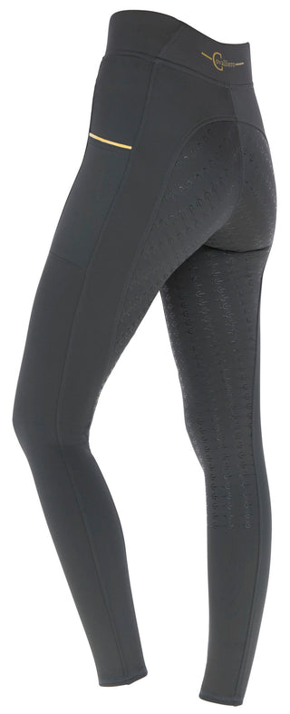 COVALLIERO AW22 LADIES WINTER LEGGINGS - GRAPHITE