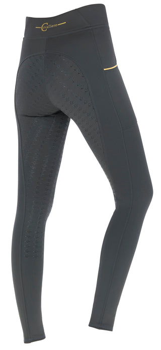 COVALLIERO AW22 LADIES WINTER LEGGINGS - GRAPHITE