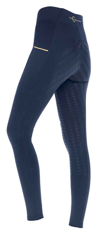 COVALLIERO AW22 LADIES WINTER LEGGINGS - NAVY