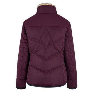 HV Polo AW19 Belmon Jacket - Plum - Divine Equestrian